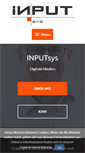 Mobile Screenshot of inputsys.de