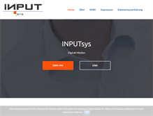 Tablet Screenshot of inputsys.de